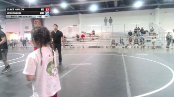 86 lbs Consolation - David Markarian, Reign WC vs Stevie Graybill, California Grapplers