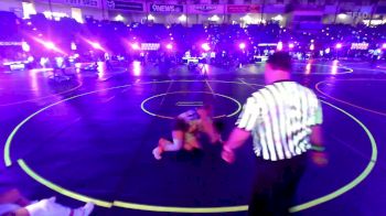 116 lbs Semifinal - Mia Thorne, Pikes Peak Warriors vs Bettie Rains, Legacy