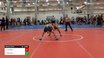 Consolation - Jacob Curling, Old Dominion vs Jacob Balmas, Queens University Of Charlotte