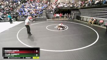 126 lbs Champ. Round 1 - Parker Garcia, Mountain Ridge vs Tyler Garrett, American Fork
