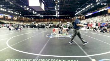 120 lbs Champ. Round 1 - Gable Hargrove, Social Circle vs Bryton Glenn, Woodland, Cartersville