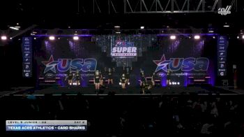Texas Aces Athletics - Card Sharks [2026 L5 Junior - D2 Day 2] 2026 USA All Star Super Nationals