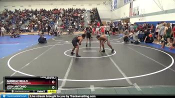 170 lbs Cons. Round 1 - Andrew Bello, San Clemente High School vs Josh Antonio, Team Jackrabbits