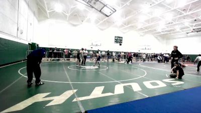 106 lbs Quarterfinal - Cadence Harrell, Mayfair vs Jake Hart, Calabasas