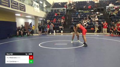 197 lbs Consi Of 8 #1 - Armando Medrano, Bakersfield vs Ricardo Cardona, Rio Hondo