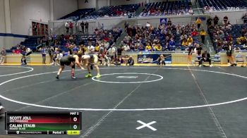 174 lbs Semifinal - Scott Joll, UNC Pembroke vs Calan Staub, Mount Olive