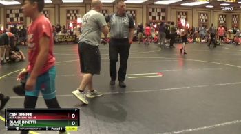 85 lbs Finals (8 Team) - Cam Renfer, Mat Assassins Red vs Blake Binetti, Olympic