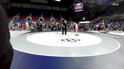 94 lbs Cons. Sub-rd Of 16 - Everett Bluman, MA vs Manuel Cacoilo, CA