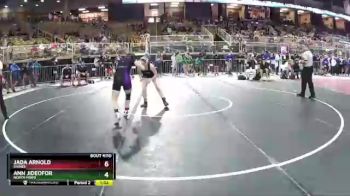 130 lbs Quarterfinal - Bailey Waltz, Timber Creek vs Madisyn Blackburn, Clay