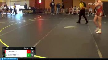 145 lbs Round 1 (4 Team) - Ethan Thomas, Team Gotcha vs Ethan Duncombe, The Misfits