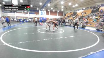 157 lbs Cons. Semi - Jedidiah Jackson, Rim Of The World vs Anthony Galindo, Huntington Beach