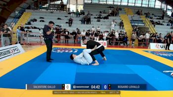 Salvatore Gallo vs Rosario Lovallo 2026 UIJJ MEDITERRANEO BJJ CUP