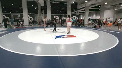 145 lbs Cons. Sub-semis - Trinity Roberts, Tennessee Outlaws Wrestling Club vs Clara Denton-Baleztena, Loma Cowboys Wrestling