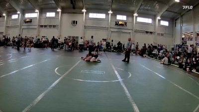 120 lbs Round 3 (10 Team) - Noah Harkness, Neighborhood vs Bentley Stephen, The Wrestling Mill