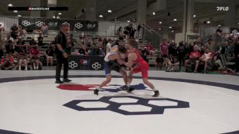 U15 GR - 52 lbs Cons. Semis - Jeremy Carver, Contenders Wrestling Academy vs Ryder Owen, Inland Northwest Wrestling Training Center