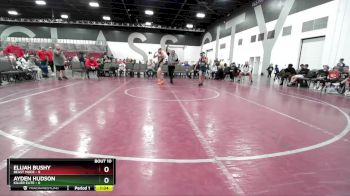 105 lbs Round 3 (8 Team) - Ayden Hudson, Killer Elite vs Elijah Bushy, Beast Mode