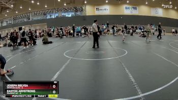 60 lbs Round 4 (6 Team) - Joseph Relyea, Brawler Elite vs Easton Armstrong, Rangers WC