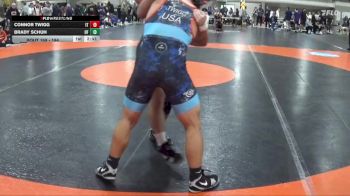 184 lbs Champ. Round 1 - Connor Twigg, Indiana Tech vs Brady Schuh, UW Parkside