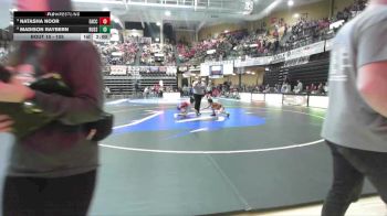 105 lbs Champ. Round 1 - Natasha Noor, Effingham-Atchison Co Community Hs vs Madison Raybern, Russell HS