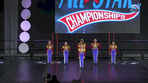 Energizers - The Greatest Show [2025 Tiny - Jazz Day 1] 2025 ASCS Dance Grand Nationals & Cheer Showdown
