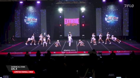 Extreme Cheer - X5 [2026 Limited XSmall Coed Day 1] 2026 The All Out Grand Nationals