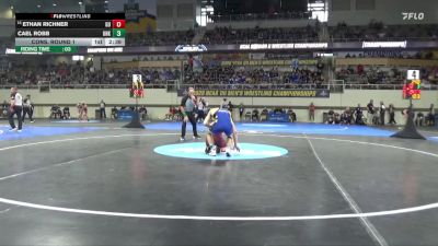 157 lbs Cons. Round 1 - Cael Robb, Neb.-Kearney vs Ethan Richner, Gannon