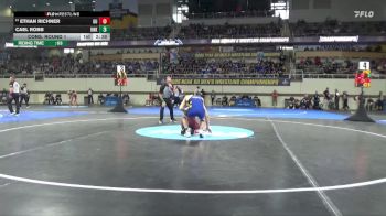 157 lbs Cons. Round 1 - Cael Robb, Neb.-Kearney vs Ethan Richner, Gannon