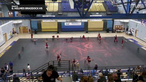 G. Holmes Braddock HS "Miami FL" at 2026 WGI Guard Stuart Regional+