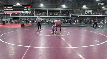 149 lbs Cons. Round 1 - Ethan Hady, Cornell College vs Jack Krier, Wisconsin-La Crosse