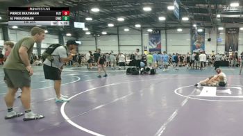 106 lbs Rr Rnd 1 - Pierce Bultmann, Patton Trained Red vs AJ Freudeman, FORGE H/S 2