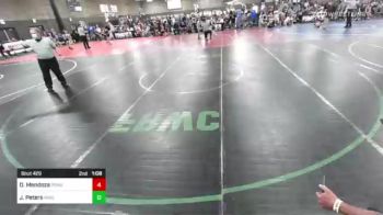 82 lbs Rr Rnd 2 - Dane Anderson, Chaparral WC vs Maddox Lechman, Windsor WC