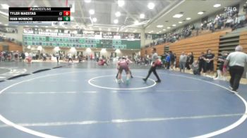 144 lbs Cons. Round 2 - Tyler Maestas, Cherokee Trail vs Ivan Nowicki, Corona Del Sol