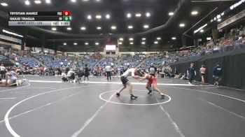 174 lbs Champ. Round 2 - Giulio Traglia, Friends University vs Trystian Juarez, Pratt Community College