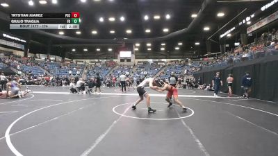 174 lbs Champ. Round 2 - Giulio Traglia, Friends University vs Trystian Juarez, Pratt Community College