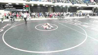 101 lbs Champ. Round 2 - Crue Hatchell, Marist vs Ryan Pelzek, Glenwood