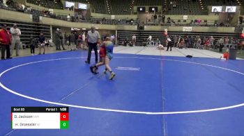 80 lbs Semifinal - Hank Droessler, RT Elite vs Dominick Jackson, Summit Wrestling Academy