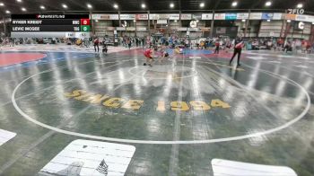 95 lbs Cons. Round 3 - Levic McGee, Touch Of Gold vs Ryker Kreidt, Mandan Wrestling Club