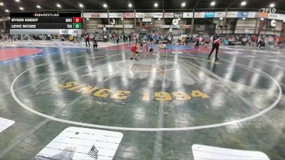95 lbs Cons. Round 3 - Levic McGee, Touch Of Gold vs Ryker Kreidt, Mandan Wrestling Club