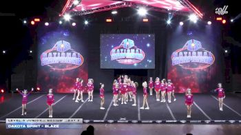Dakota Spirit - Blaze [2025 L3 Junior - Medium Day 2] 2025 America's Best Grand Nationals