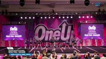 Premier Athletics Columbia - Wolf PAC- SAVAGE [2025 L1.1 Youth - PREP - Small Day 1] 2025 One Up Grand Nationals