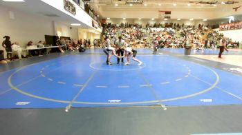 132 lbs Quarterfinal - Mac Morgan, Woodland Wrestling vs Tanner Hunt, Georgia