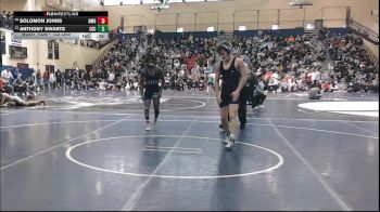 133 lbs Consi Of 32 #2 - Solomon Johns, Northfield Mt. Hermon vs Anthony Swartz, Conwell-Egan