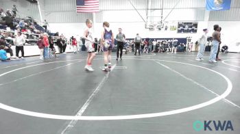 80 lbs Rr Rnd 3 - Cannon Kerbo, Team Worx Wrestling Club vs Grey Edgeman, Rough Riders