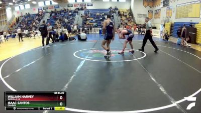 126 Blue Semifinal - Isaac Santos, Camden vs William Harvey, Wakulla Hs