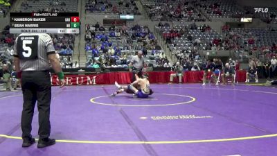 126 lbs 3rd Place Match - Kameron Baker, Garrett High School vs Sean Harris, New Haven