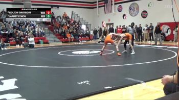 113 lbs Cons. Semi - Kolton Grotegut, Waukon vs Jarret Lynch, West Delaware, Manchester