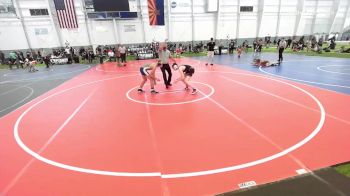 109 lbs Consi Of 8 #2 - Mason Savidan, Sunkist Kids/Monster Garage vs Isreal Bergamini, Arizona Cross Trained