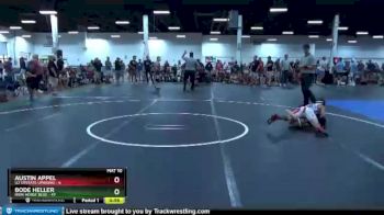 96 lbs Round 1 (8 Team) - Bode Heller, Iron Horse Blue vs Austin Appel, U2 Upstate Uprising