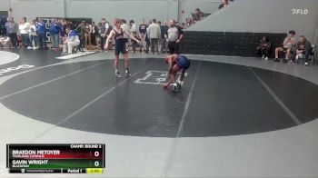 106 lbs Champ. Round 2 - Gavin Wright, Blackman vs Braedon Metoyer, Teurlings Catholic