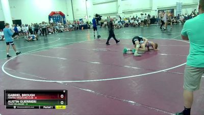 106 lbs Semis & Wb (16 Team) - Austin Guerrieri, Team Delaware vs Gabriel Brough, Foxfire Wrestling Club